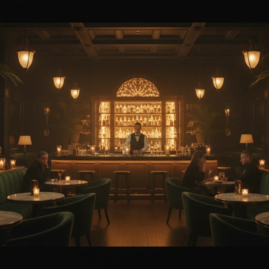 Salle de Poker Interior